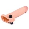 Przedłużka penisa Pleasure X Tender Vibrating Penis Sleeve +7,5cm